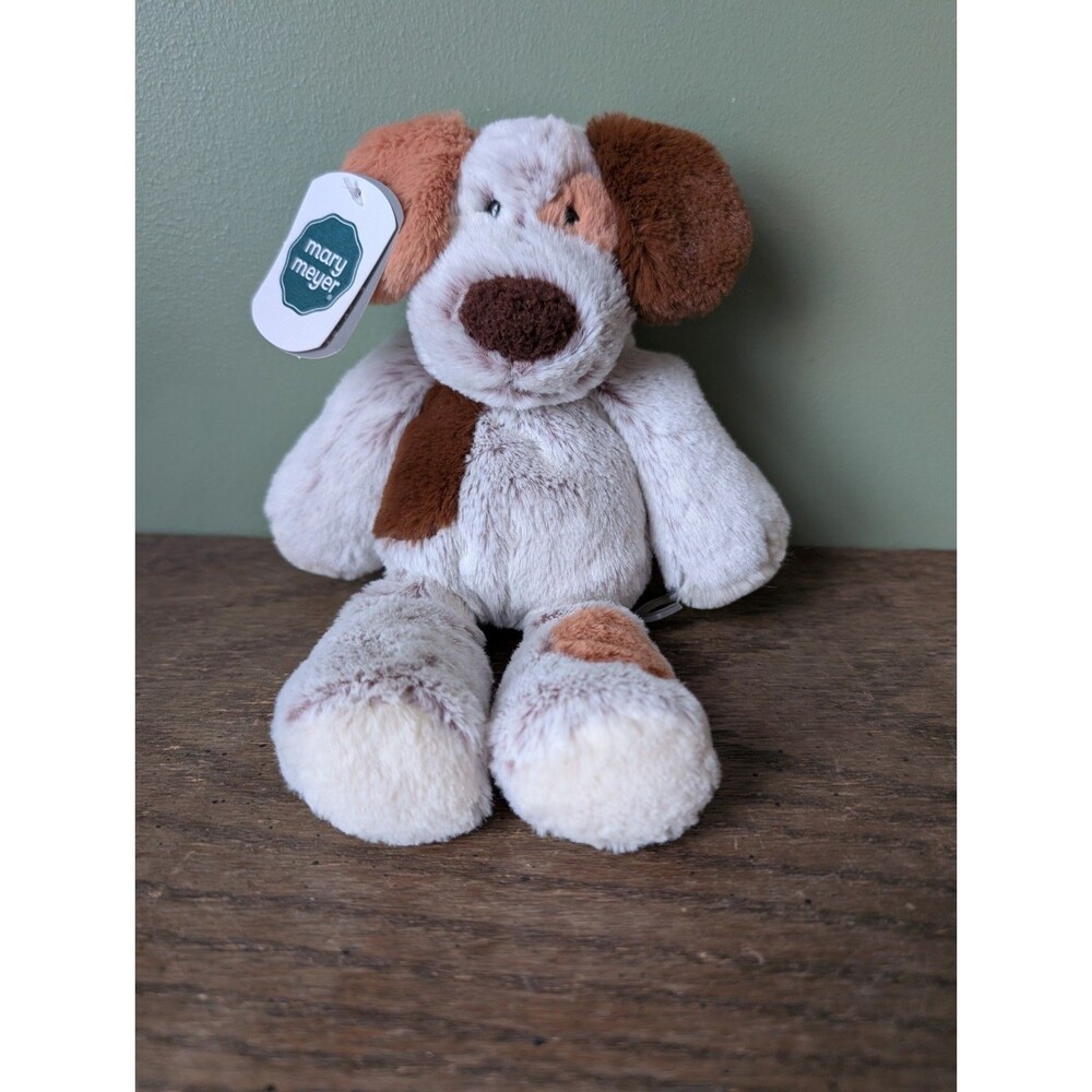 Mary Meyer Marshmallow Junior Puppy Dog Plush Toy Super Soft 9" NWT